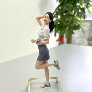 Tượng chân dung thực tế in <span class=keywords><strong>3D</strong></span>, tượng tùy chỉnh màu sắc đầy đủ 9/12/15cm, quét thân hình <span class=keywords><strong>3D</strong></span>, tư thế hành động mẫu - Product Image 5