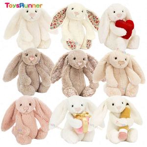 Muñeco de Peluche de Conejo con Orejas Largas, Figura de Peluche Personalizada con Garras, Muñeco de Peluche de Halloween de 30 cm, Juguetes de Peluche para Niños - Product Image 1