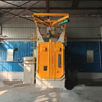 <strong>Best</strong> <strong>Selling</strong> Large Industry PLC Controlled Motor & Gearbox Hook <strong>Shot</strong> Blasting <strong>Machine</strong> for Descaling of <strong>Steel</strong> Structures