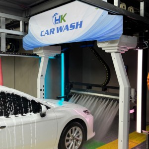 Máquina <span class=keywords><strong>de</strong></span> <span class=keywords><strong>Lavado</strong></span> <span class=keywords><strong>de</strong></span> Autos <span class=keywords><strong>de</strong></span> Alta Presión y Limpieza Rápida para Uso Comercial en Concesionarios <span class=keywords><strong>de</strong></span> Autos, Equipada con Sistema <span class=keywords><strong>de</strong></span> Secado, Túnel Automático - Product Image 6