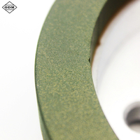 Disque abrasif OEM personnalisable de meule de tasse de résine Offre Spéciale pour la machine de bordure droite de bord en verre