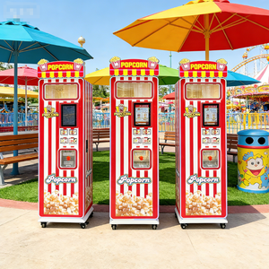Machine à Popcorn Commerciale Entièrement Automatique en Gros pour Usages en <span class=keywords><strong>Restaurant</strong></span>, Distributeur Automatique de Popcorn en Libre-Service, Saveurs Cinéma - Product Image 1