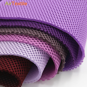 Vật liệu làm giày: Vải lưới thoáng khí, độ dày 3mm, vải polyester sandwich dùng làm chất liệu giày - Product Image 1