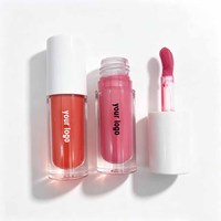 Logo personnalisé, marque privée de luxe, vente en gros, gloss à lèvres nude pailleté, gloss à lèvres végétalien, fournisseur de gloss à lèvres liquide mat