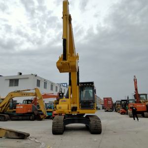 Excavadora de orugas Komatsu usada, máquina excavadora de 20 toneladas, de segunda mano japonesa, precio barato, motor de componentes básicos, Modelo 2020 - Product Image 5