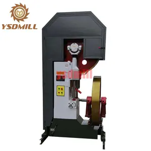 Wood material saving precision timber band saw sawmill china