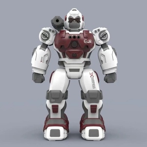 Robot <span class=keywords><strong>AI</strong></span> BG1531 con <span class=keywords><strong>Intelligenza</strong></span> <span class=keywords><strong>Artificiale</strong></span>, Programmabile, Danzante e Spruzzante, Giocattolo Intelligente Radiocomandato per Ragazzi - Product Image 3