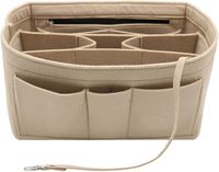 Organisateur de sac en feutre, sac dans un sac pour sac à main, organisateur de sac à main CC
