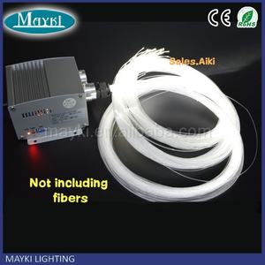 Moteur lumineux à fibre optique LEA-502 10W, LED blanche scintillante, roue à 6 couleurs, moteur lumineux à fibre optique LED pour plafond, lumière étoilée - Product Image 4