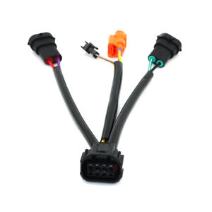 Sıcak satış lamba için Maf DT tam ateşleme bobini H4 H7 bilgisayar Oem Vw Camry 2005 Acv30 için otomatik tel konnektörler kablo demeti Fan - Product Image 1