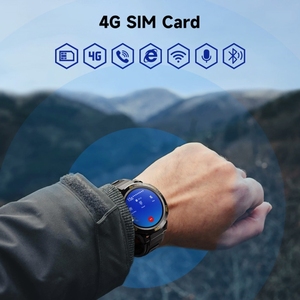 <span class=keywords><strong>Reloj</strong></span> <span class=keywords><strong>inteligente</strong></span> <span class=keywords><strong>LEMFO</strong></span> Z1 original de 1,43 pulgadas con pantalla AMOLED 4G, 4GB + 64GB, <span class=keywords><strong>reloj</strong></span> Nano Sim Android, teléfono móvil - Product Image 5