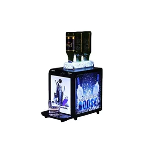 압축기 냉동 Jagermeister 기계 보드카 냉장고 아이스 샷 병 디스펜서