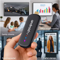 Sumavision Smart Android 9 Quad Core TV Stick Reproductor Multimedia 4K 2GB RAM 32GB EMMC BT Control por Voz Remoto HDR/H265 WiFi