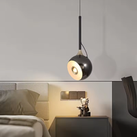 Ligne Nordique Simple Restaurant Suspendu Plafond Éclairage Designer Lustre Led Lustre Moderne