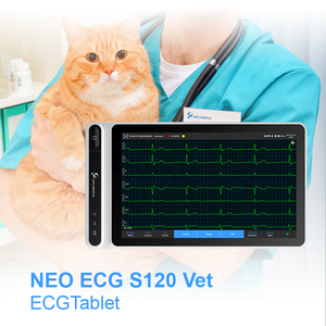 Échocardiographe vétérinaire portable pour chiens, moniteur ECG canin, <span class=keywords><strong>appareil</strong></span> vétérinaire, échocardiogramme pour animaux de compagnie - Product Image 2
