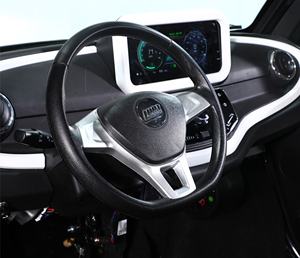 Chinesisches Schnelles Straßenzugelassenes Lithium-Batterie <span class=keywords><strong>2</strong></span>-Sitzer Mini Elektroauto - Product Image 3