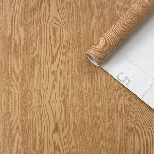 Película <span class=keywords><strong>de</strong></span> Vinilo Decorativa <span class=keywords><strong>de</strong></span> PVC <span class=keywords><strong>para</strong></span> Interiores con Efecto Madera - Product Image 4