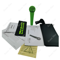 Microphone de bureau filaire USB professionnel S58 à condensateur dynamique avec suppression du bruit pour studio d'enregistrement et karaoké