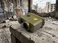 Télémètres laser OEM personnalisés 8 km, laser à semi-conducteurs ND:YAG 1064 nm, télémètre tactique monté sur rail