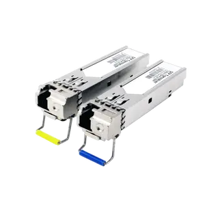 Conector LC 1,25G 20km transceptor SFP BIDI