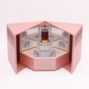 Caja Irregular de Cartón de Lujo para Regalo con Logotipo Personalizado, para Botellas de Vidrio de 10ml y 50ml - Product Image 2