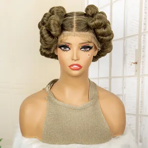 Nouvelle Arrivée : Tresses Courtes Bob pour Femmes en Fibre Synthétique Haute Température – Cheveux Tressés au Crochet Durables - Product Image 3