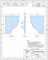 Plaque de gravure polymère sandwich double couche bicolore en PE, panneau plastique HDPE, feuille HDPE