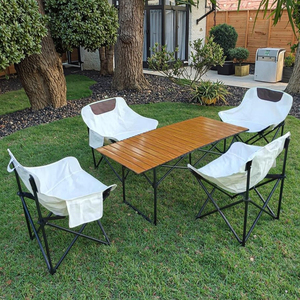 Manufacturer Wholesale Simple Stall Learning Writing Desk Outdoor Furniture Folding <strong>Table</strong> 120cm - Product Image 6