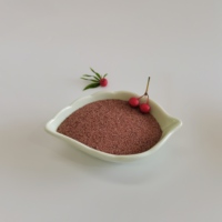 Abrasif de grenat alluvial LM 30-60 Mesh pour sablage, réalise une propreté de surface SA 2.5, coupe rapide et faible production de poussière