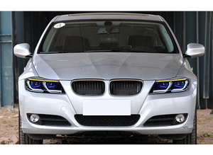 Mj cho BMW 3 Series E90 LED đầu đèn 2005-2012 Điều kiện Mới <span class=keywords><strong>Halogen</strong></span> <span class=keywords><strong>Xenon</strong></span> phía trước ánh sáng nâng cấp phía trước đèn Đèn pha - Product Image 6