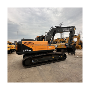 9 ruedas de freno/7 ruedas de freno calidad original Usado Hyundai 225-9S 225LC-9T Excavadora hidráulica sobre orugas - Product Image 6