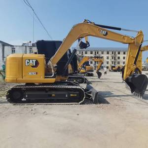 Excavadora Usada Cat307, Caterpillar Usada a Bajo Precio, en Buenas Condiciones, 7 Toneladas, Excavadora Usada para Trabajos de Excavación en Venta - Product Image 2
