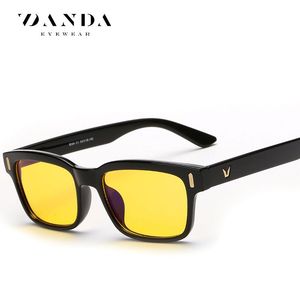 Lunettes d'ordinateur Vanda Eyewear, verres jaunes, protection contre la lumière bleue, optique unisexe - Product Image 1