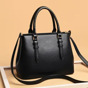 Luxury Brand Vintage Bags Leather Shoulder Bag For women Business Crossbody Bag Fashion Handbag