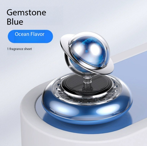 <span class=keywords><strong>Purificador</strong></span> <span class=keywords><strong>de</strong></span> coche, adornos <span class=keywords><strong>de</strong></span> consola más frescos <span class=keywords><strong>de</strong></span> <span class=keywords><strong>aire</strong></span> Solar, Perfume Interior <span class=keywords><strong>de</strong></span> planeta giratorio automático, decoración creativa - Product Image 5