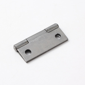 Furniture Hinge 1.5 Mm Thickened Iron Silent Surface Mount Minimalist Design For Cabinet Doors - Product Image 2
