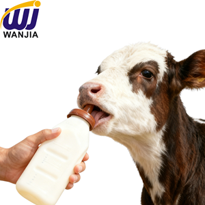 Bouteille à lait pour bétail WANJIA 2L, biberon pour <span class=keywords><strong>veau</strong></span> <span class=keywords><strong>avec</strong></span> tétine souple pour l'allaitement des animaux et l'alimentation des élevages bovins - Product Image 4