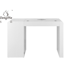 Mesa de Manicura Dongpin Beauty, Cerámica Blanca 3103, para una Persona, Uso en Oficina - Product Image 4