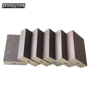 Esponja <span class=keywords><strong>de</strong></span> lijado mediana OEM al por mayor, esponja marrón <span class=keywords><strong>de</strong></span> 100 mm <span class=keywords><strong>de</strong></span> diámetro x 3 mm <span class=keywords><strong>de</strong></span> grosor, bloque <span class=keywords><strong>de</strong></span> lijado <span class=keywords><strong>de</strong></span> óxido <span class=keywords><strong>de</strong></span> <span class=keywords><strong>aluminio</strong></span> para pulido - Product Image 5