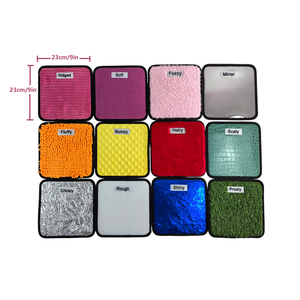 Em Estoque Mercadorias Low MOQ Sensory Mats Brinquedos 12pcs Soft Massage Play Mats para Crianças Autistas Doença de <span class=keywords><strong>Alzheimer</strong></span> os Idosos - Product Image 2