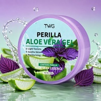 TWG RTS Gel Lidah Buaya Perilla Ungu Laris 300g Tekstur Ringan Gel Lidah Buaya Melembapkan Gel Lidah Buaya Perawatan Setelah Terpapar Matahari Gel Lidah Buaya Menenangkan