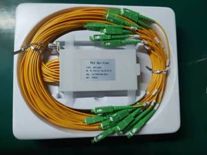 <span class=keywords><strong>Splitter</strong></span> PLC in Fibra Ottica Tipo ABS BOX 1x32 con Connettore SC/APC, Cavo di Alta Qualità, <span class=keywords><strong>Splitter</strong></span> Ottico PLC - Product Image 5