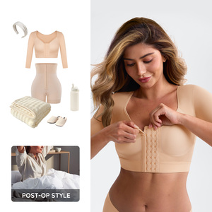 <span class=keywords><strong>Soutien</strong></span>-<span class=keywords><strong>gorge</strong></span> pour femmes en gros, grande taille, maintien ferme, post-chirurgie, <span class=keywords><strong>soutien</strong></span>-<span class=keywords><strong>gorge</strong></span> de maintien de la posture, demi-manches, facile à enlever les taches de sang - Product Image 5