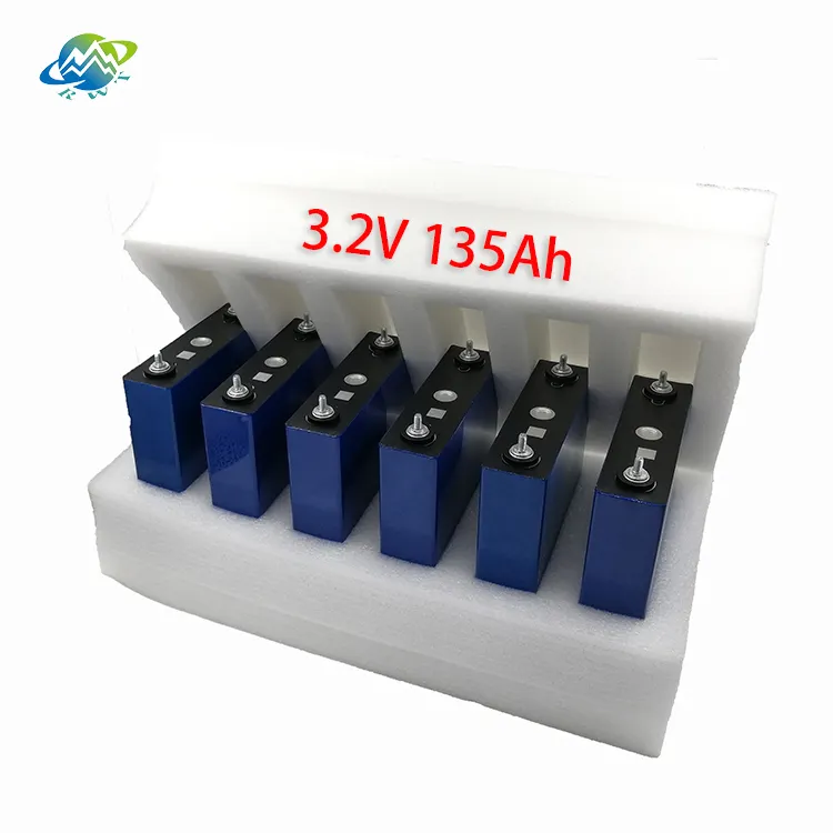 Batterie au Lithium-fer Composite de chameau-graphène-Phosphate CE 3.2V 135ah Lifepo4 135ah pour véhicules électriques 10000 fois