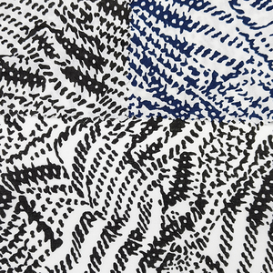 ผ้า100% วัสดุคอตตอนผ้าเกลือหดสองครั้งพิมพ์ผ้าทอผู้จัดจำหน่ายในจีน - Product Image 6