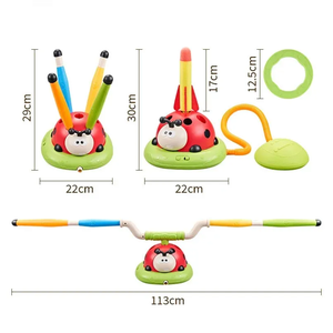 เครื่องทำเชือกกระโดดอัตโนมัติแบบ3-in-1ห่วงของเล่นพลาสติกอัจฉริยะสำหรับเด็กลายการ์ตูนรูปสัตว์ - Product Image 4