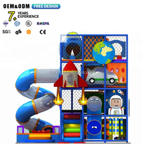Ensemble d'équipements de jeux intérieurs de haute qualité pour enfants, aire de jeux commerciale pour enfants avec trampoline pour enfants - Product Image 1