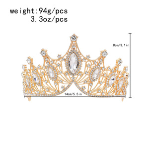 Strass <span class=keywords><strong>fleur</strong></span> bandeau <span class=keywords><strong>couronne</strong></span> diadème perle mariée <span class=keywords><strong>demoiselle</strong></span> <span class=keywords><strong>d</strong></span>'<span class=keywords><strong>honneur</strong></span> bandeau à la mode mariage cheveux accessoires - Product Image 4