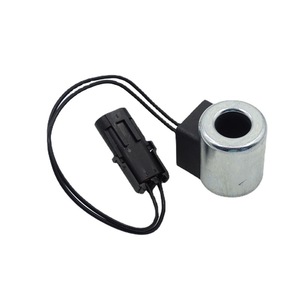 Vanne solénoïde d'excavatrice DC24V DC12V pour pièces de commande hydraulique de chargeuse - Product Image 2
