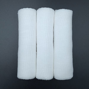 Qualité bas prix fournisseur confortable rouleau de pansement de gaze chirurgicale absorbante respirante <span class=keywords><strong>bandage</strong></span> de gaze médicale 5cm/10cm - Product Image 5